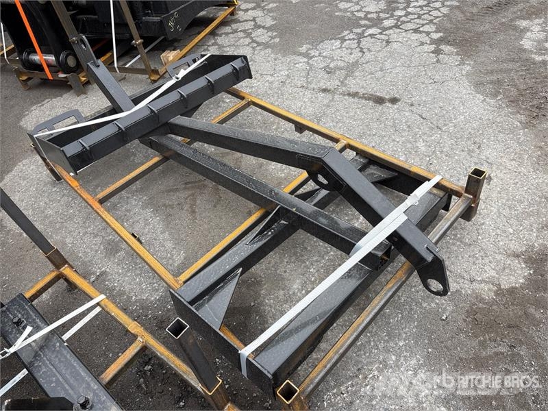  GIYI GY-TB72 46 in Skid Steer Tree Boom (Unused) Andre komponenter