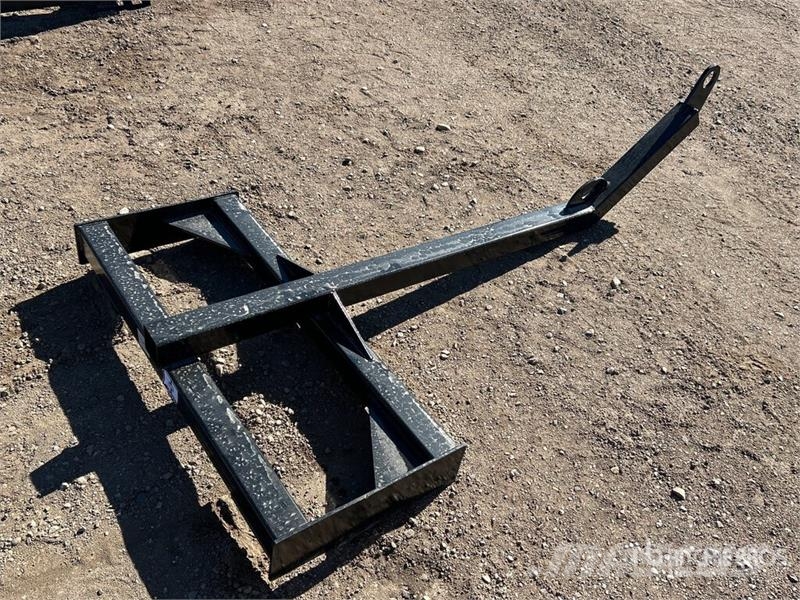 GIYI GY-TB72 Skid Steer Tree Boom Skid Steer Boom Drugi deli