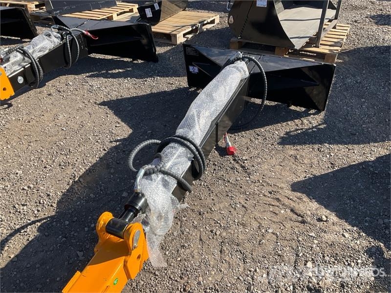  GIYI GY-TBL47 135 in Skid Steer Telescopic Boom (L Otros componentes