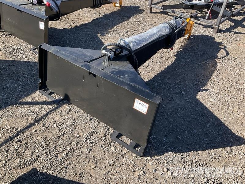  GIYI GY-TBL47 135 in Skid Steer Telescopic Boom (L Otros componentes