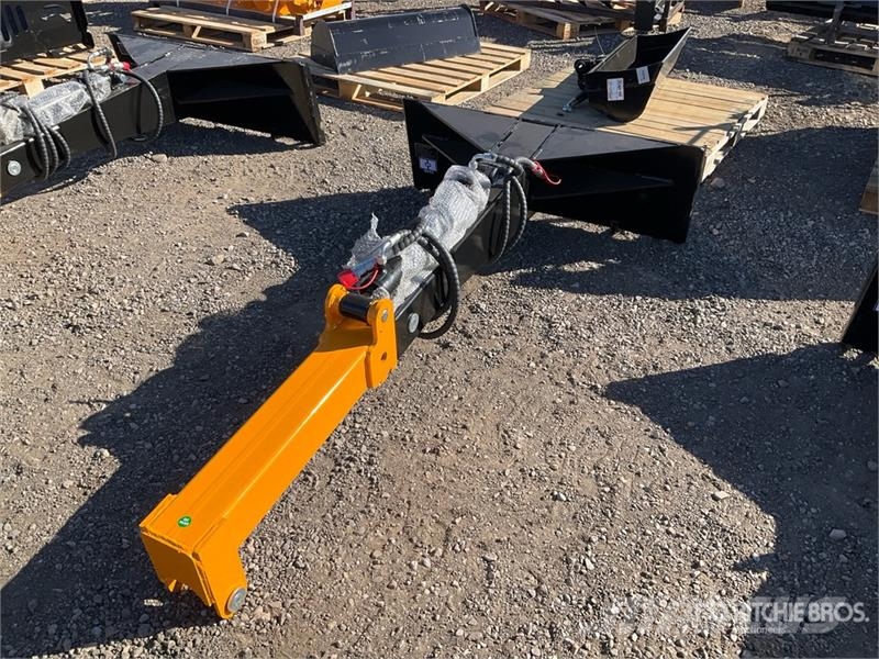  GIYI GY-TBS20 108 in Skid Steer Telescopic Boom (S Otros componentes