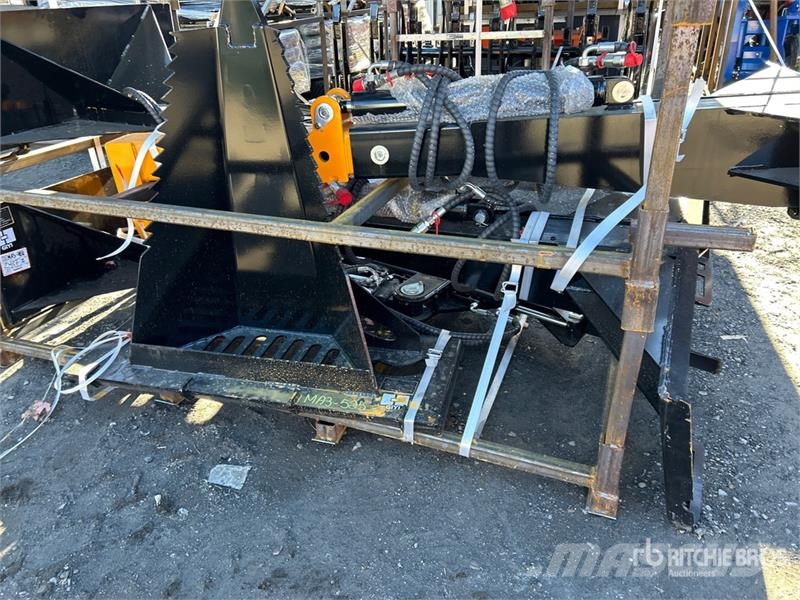  GIYI GY-TBS20 108 in Skid Steer Telescopic Boom (S Otros componentes