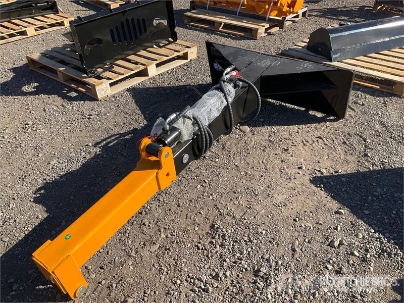  GIYI GY-TBS20 108 in Skid Steer Telescopic Boom (S Otros componentes