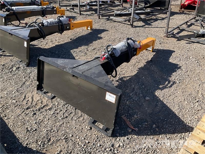  GIYI GY-TBS20 108 in Skid Steer Telescopic Boom (S Otros componentes
