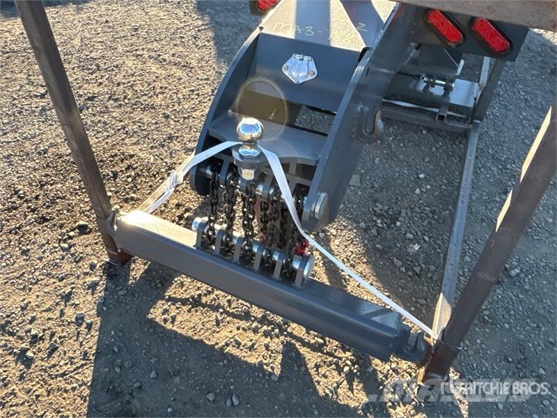 GIYI GY-TE780 Fifth Wheel Wrecker Attachment (Unus Ostale kargo komponente