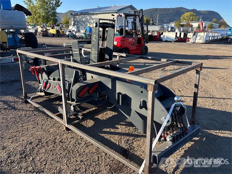 GIYI GY-TE780 Fifth Wheel Wrecker Attachment (Unus Ostale kargo komponente