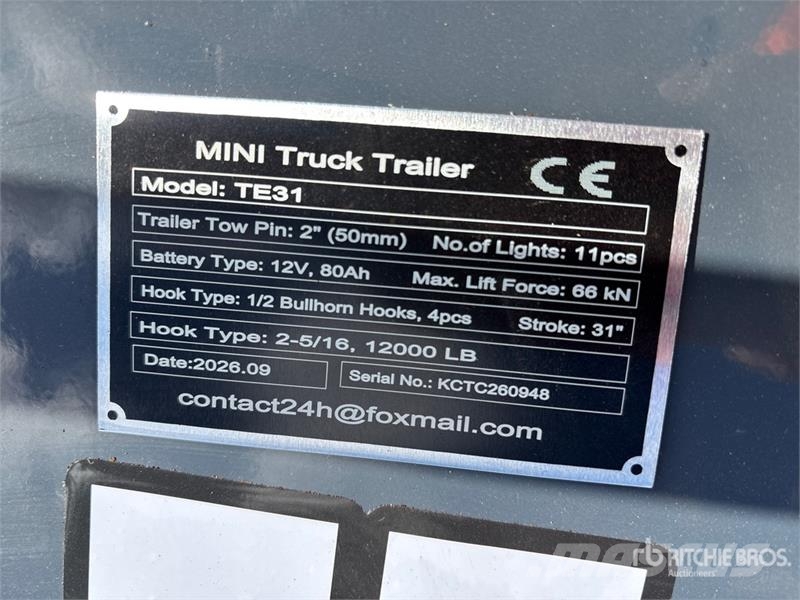 GIYI GY-TE780 Fifth Wheel Wrecker Attachment (Unus Other components