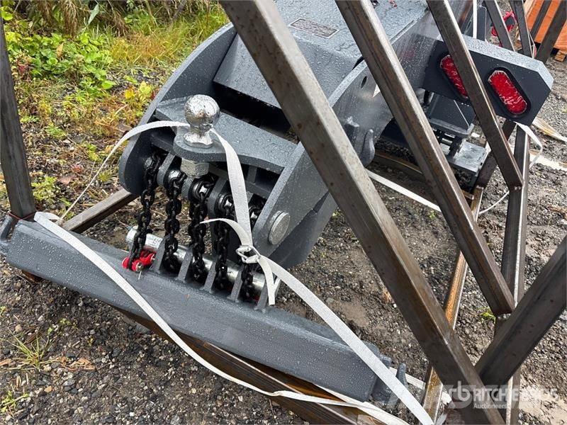 GIYI GY-TE780 Fifth Wheel Wrecker Attachment (Unus Otros componentes
