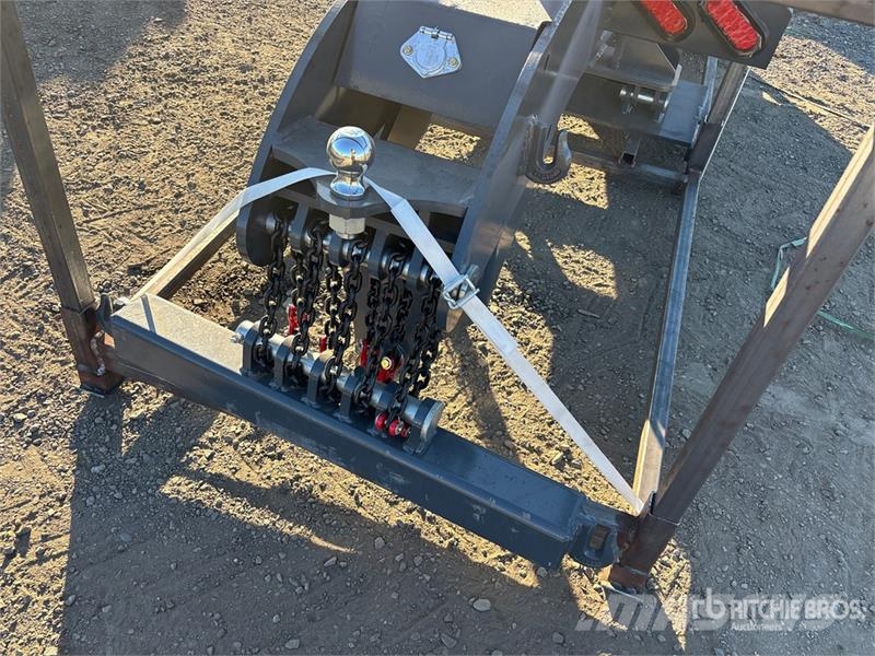 GIYI GY-TE780 Fifth Wheel Wrecker Attachment (Unus Ostale kargo komponente