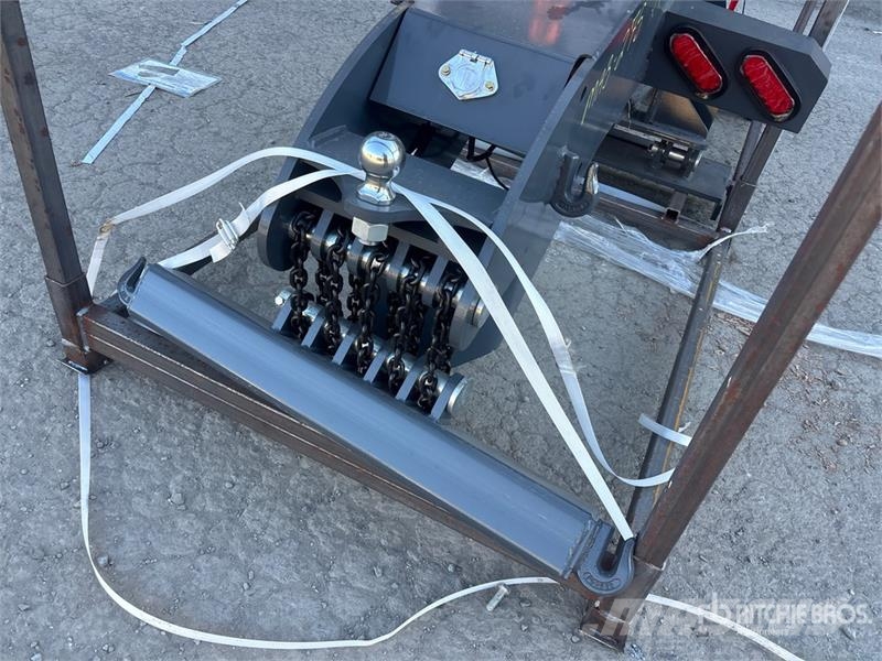 GIYI GY-TE780 Fifth Wheel Wrecker Attachment (Unus Ostale kargo komponente