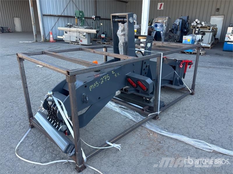 GIYI GY-TE780 Fifth Wheel Wrecker Attachment (Unus Ostale kargo komponente