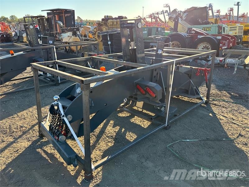 GIYI GY-TE780 Fifth Wheel Wrecker Attachment (Unus Ostale kargo komponente