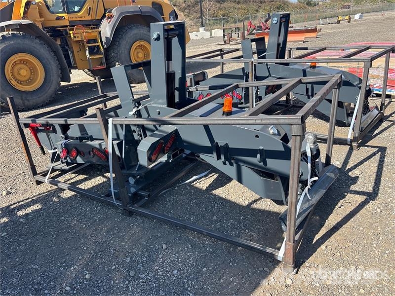 GIYI GY-TE780 Fifth Wheel Wrecker Attachment (Unus Other components