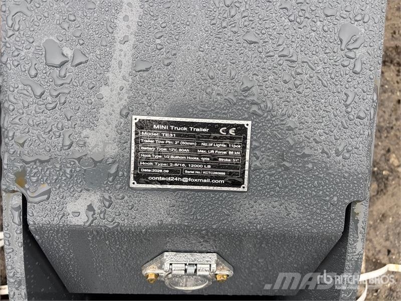  GIYI GY-TE780 Fifth Wheel Wrecker Attachment (Unus Otros componentes