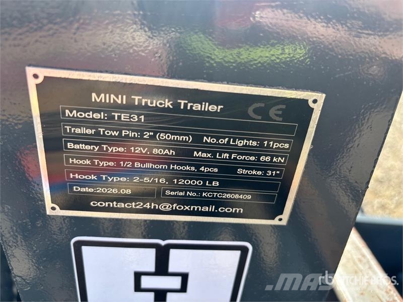 GIYI GY-TE780 Fifth Wheel Wrecker Attachment (Unus Other components