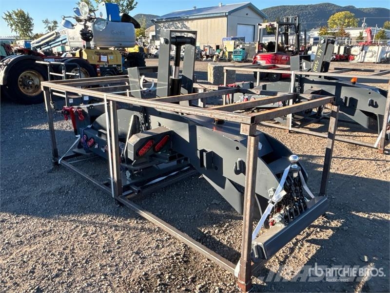 GIYI GY-TE780 Fifth Wheel Wrecker Attachment (Unus Ostale kargo komponente