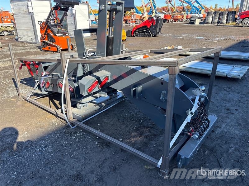  GIYI GY-TE780 Fifth Wheel Wrecker Attachment (Unus Otros componentes