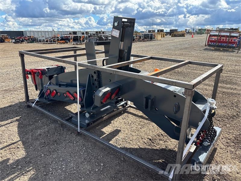 GIYI GY-TE780 Fifth Wheel Wrecker Attachment (Unus Other components
