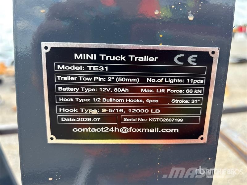  GIYI GY-TE780 Fifth Wheel Wrecker Attachment (Unus Transportes - Outros
