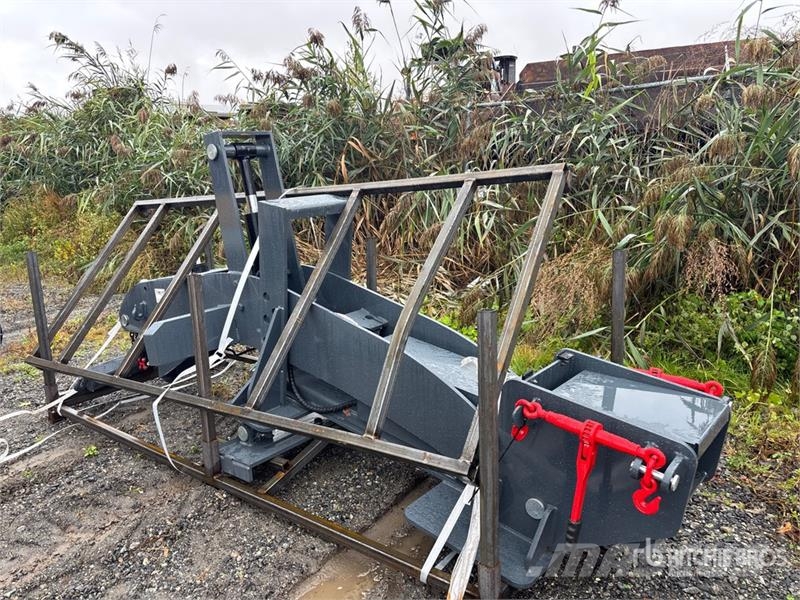 GIYI GY-TE780 Fifth Wheel Wrecker Attachment (Unus Otros componentes