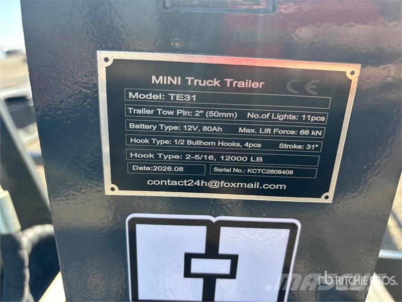  GIYI GY-TE780 Fifth Wheel Wrecker Attachment (Unus Other components