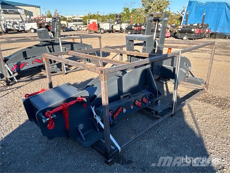 GIYI GY-TE780 Fifth Wheel Wrecker Attachment (Unus Ostale kargo komponente