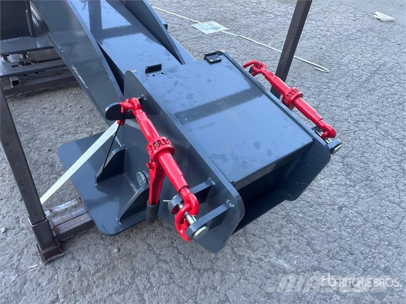 GIYI GY-TE780 Fifth Wheel Wrecker Attachment (Unus Ostale kargo komponente