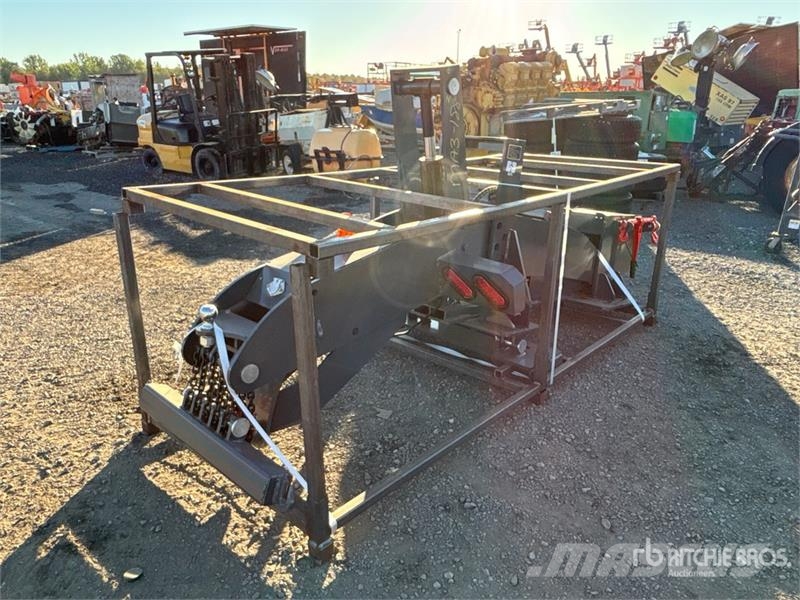 GIYI GY-TE780 Fifth Wheel Wrecker Attachment (Unus Ostale kargo komponente