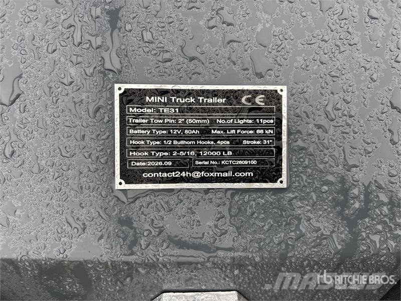 GIYI GY-TE780 Fifth Wheel Wrecker Attachment (Unus Otros componentes