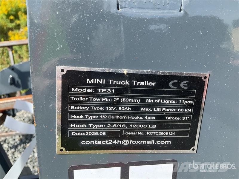 GIYI GY-TE780 Fifth Wheel Wrecker Attachment (Unus Transportes - Outros