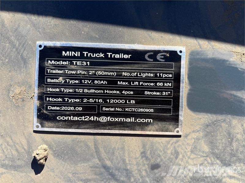  GIYI GY-TE780 Fifth Wheel Wrecker Attachment (Unus Otros componentes