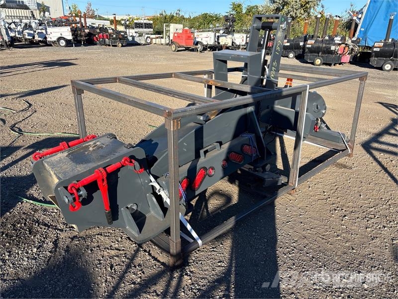 GIYI GY-TE780 Fifth Wheel Wrecker Attachment (Unus Ostale kargo komponente