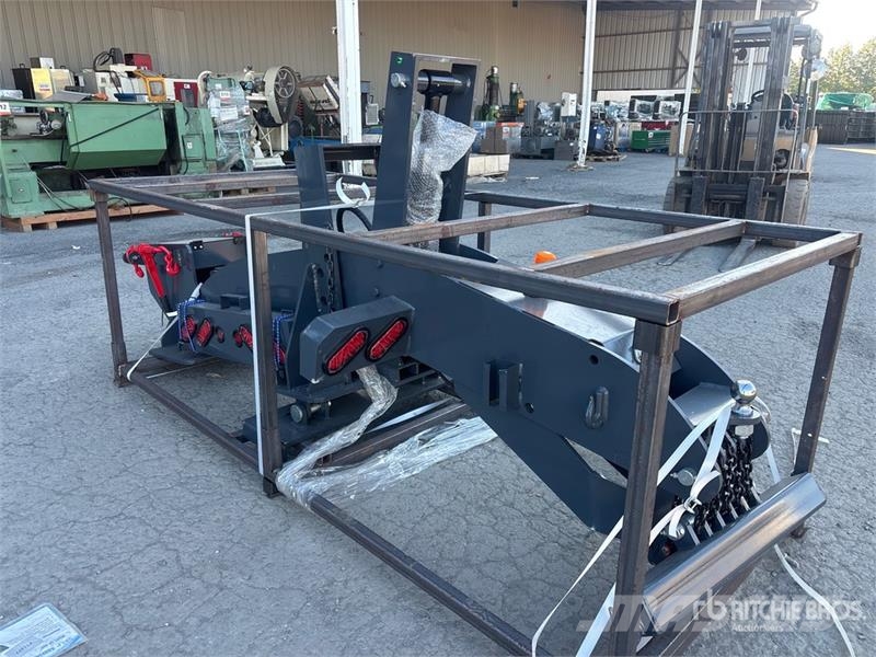 GIYI GY-TE780 Fifth Wheel Wrecker Attachment (Unus Ostale kargo komponente