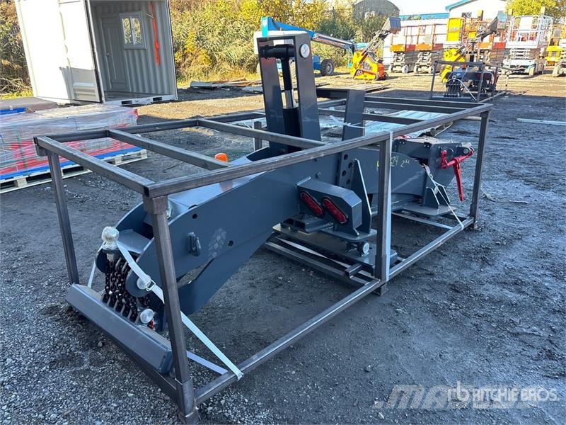  GIYI GY-TE780 Fifth Wheel Wrecker Attachment (Unus Otros componentes