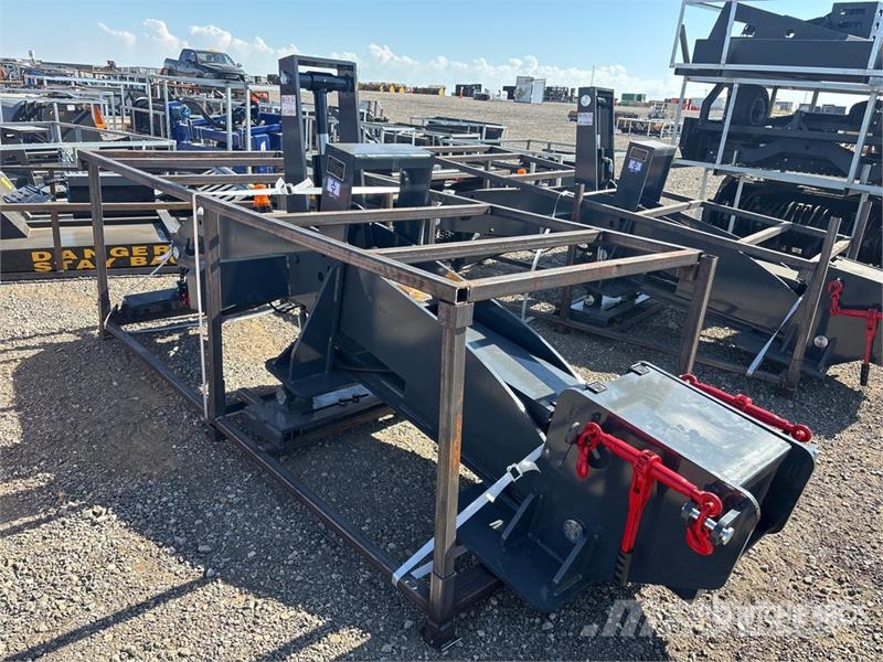 GIYI GY-TE780 Fifth Wheel Wrecker Attachment (Unus Other components