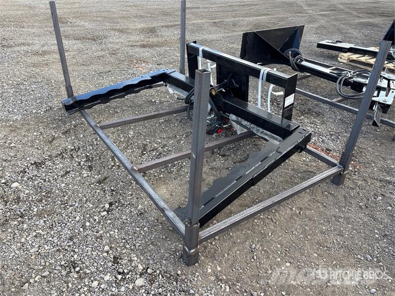  GIYI GY-TG98 98 in Telescopic Skid Steer Grapple ( Gripere