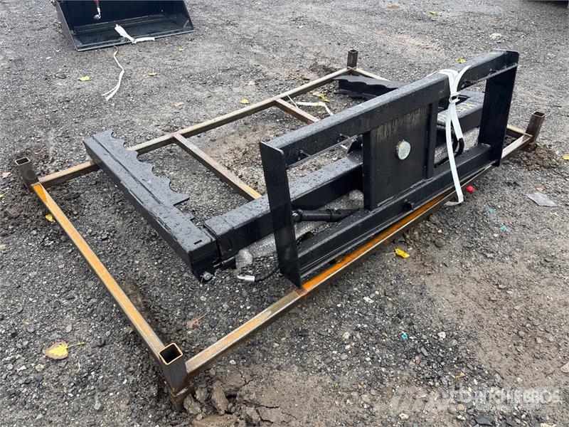 GIYI GY-TG98 98 in Telescopic Skid Steer Grapple ( Gripere