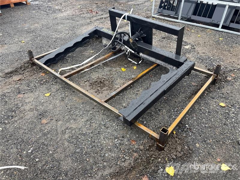 GIYI GY-TG98 98 in Telescopic Skid Steer Grapple ( Gripere