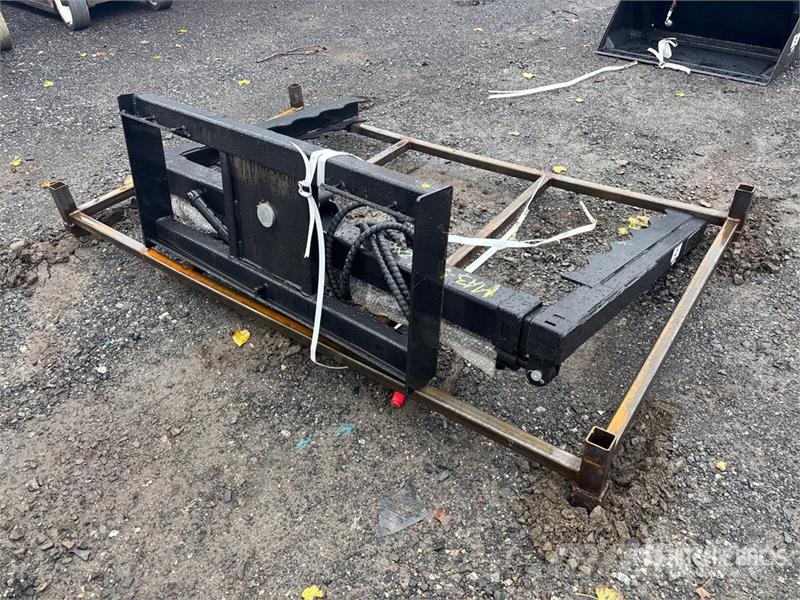 GIYI GY-TG98 98 in Telescopic Skid Steer Grapple ( Gripere