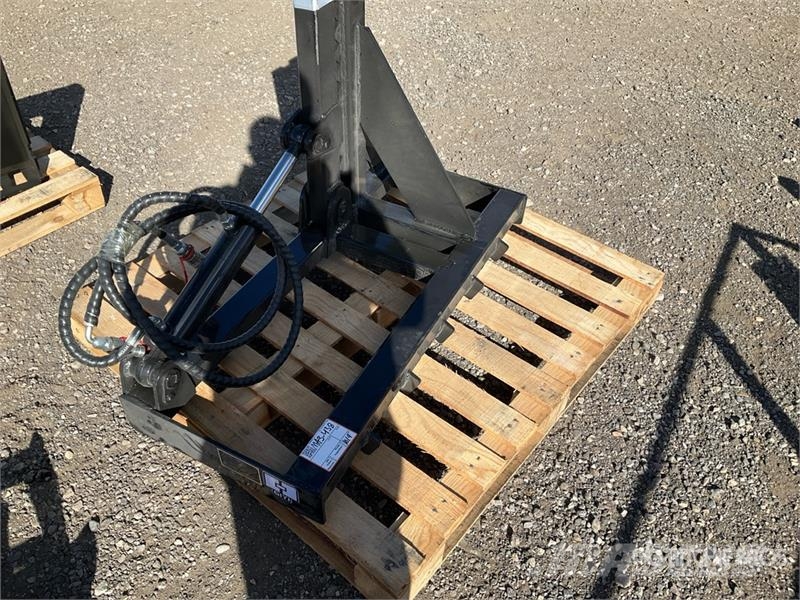 GIYI GY-TP45 25 in Skid Steer Post Puller (Unused) Otros componentes