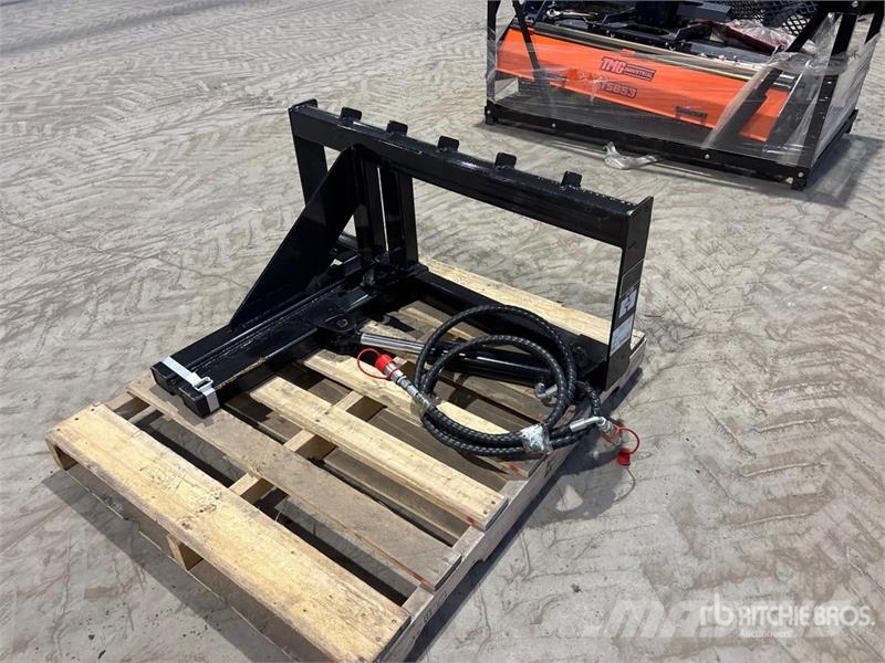  GIYI GY-TP45 25 in Skid Steer Post Puller (Unused) Outros componentes