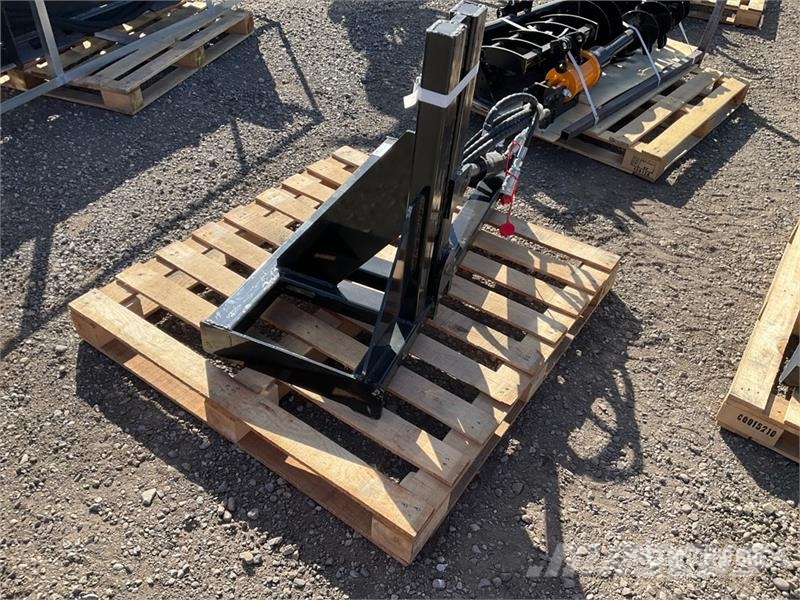 GIYI GY-TP45 25 in Skid Steer Post Puller (Unused) Otros componentes