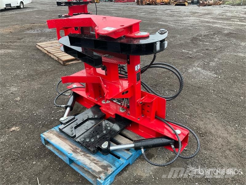 GIYI GY-TS29 29 in Skid Steer Tree Shear (Unused) مقصات هيدروليكية