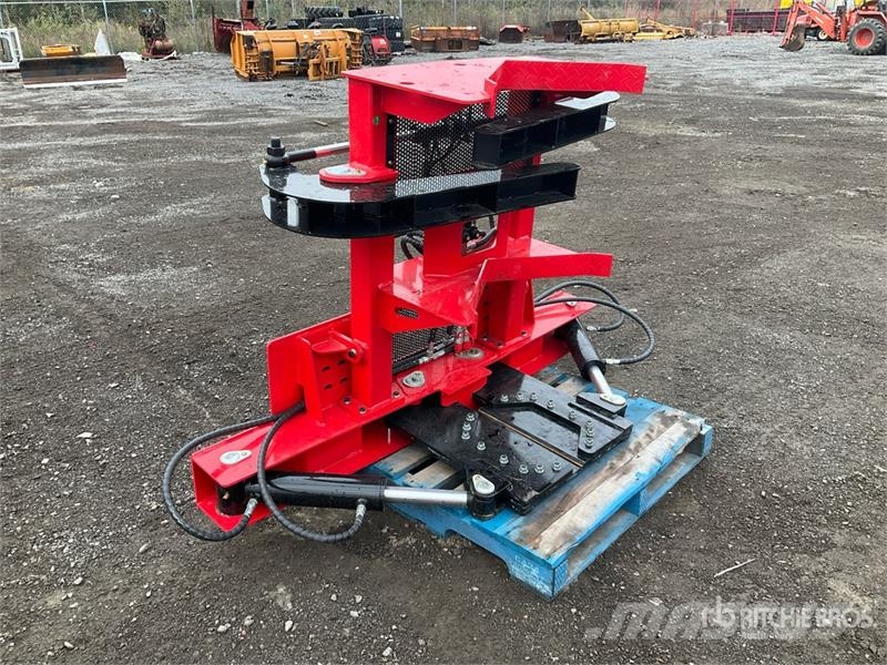 GIYI GY-TS29 29 in Skid Steer Tree Shear (Unused) مقصات هيدروليكية