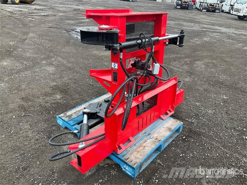 GIYI GY-TS29 29 in Skid Steer Tree Shear (Unused) مقصات هيدروليكية
