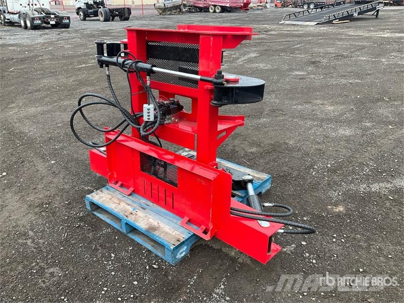 GIYI GY-TS29 29 in Skid Steer Tree Shear (Unused) مقصات هيدروليكية