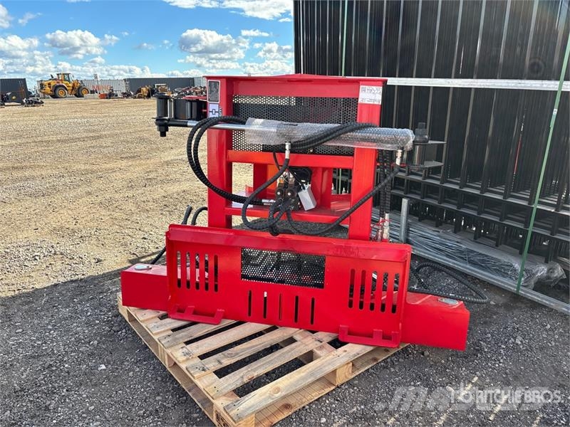  GIYI GY-TS75 29 in Skid Steer Tree Shear (Unused) مقصات هيدروليكية
