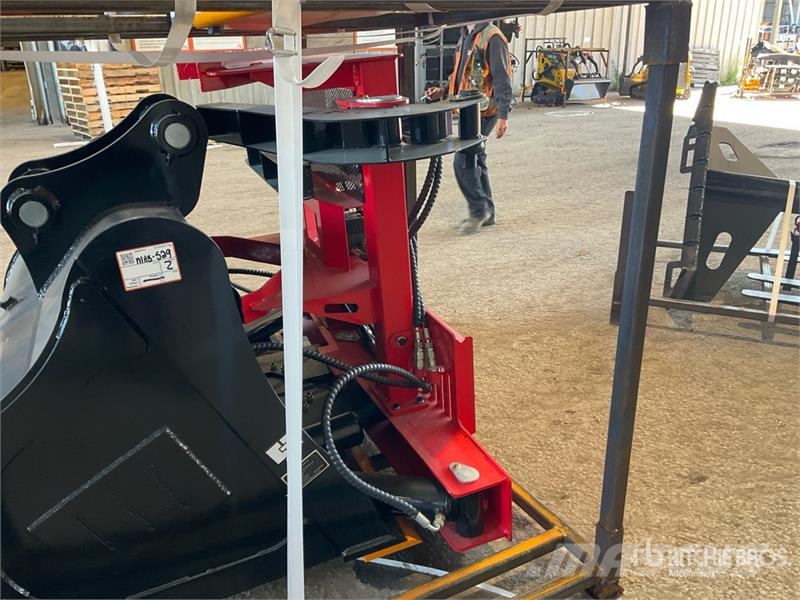 GIYI GY-TS75 29 in Skid Steer Tree Shear (Unused) Rivningssakser