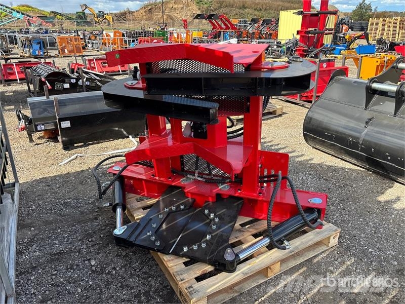  GIYI GY-TS75 29 in Skid Steer Tree Shear (Unused) مقصات هيدروليكية