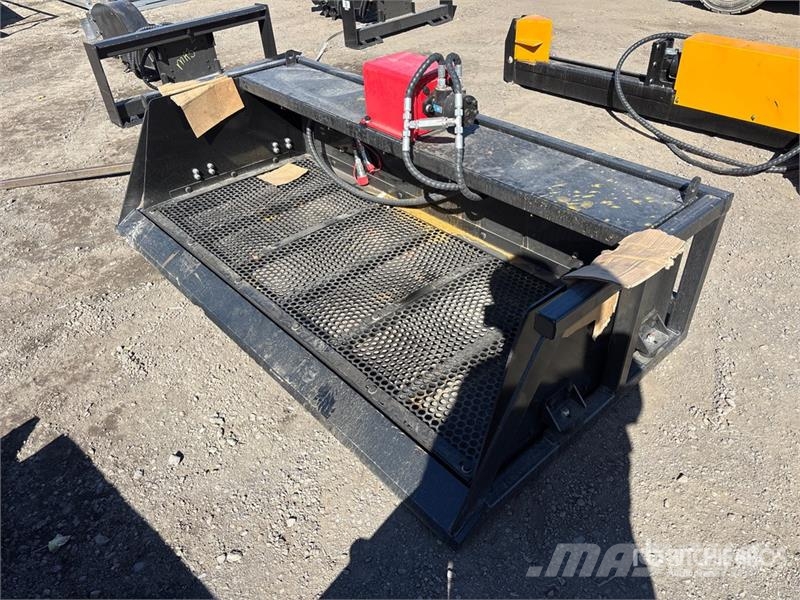 GIYI GY-VB79 79 in Vibrating Skid Steer Screening Seulakauhat